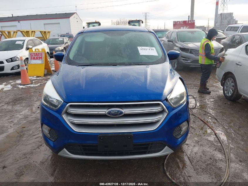 2017 Ford Escape Se VIN: 1FMCU9GD9HUE65567 Lot: 43927139