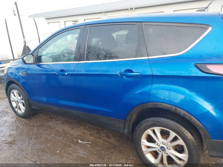 2017 Ford Escape Se VIN: 1FMCU9GD9HUE65567 Lot: 43927139