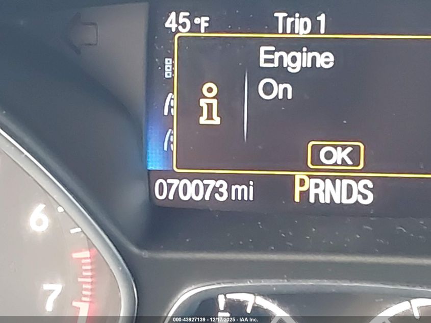 2017 Ford Escape Se VIN: 1FMCU9GD9HUE65567 Lot: 43927139