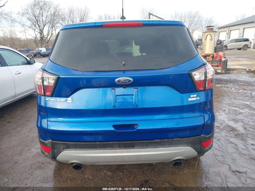 2017 Ford Escape Se VIN: 1FMCU9GD9HUE65567 Lot: 43927139