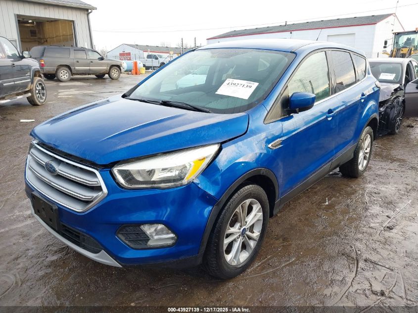 2017 Ford Escape Se VIN: 1FMCU9GD9HUE65567 Lot: 43927139