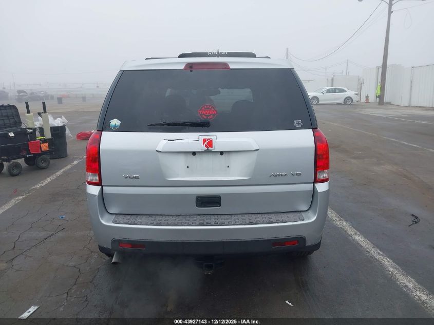 2006 Saturn Vue V6 VIN: 5GZCZ63426S841303 Lot: 43927143