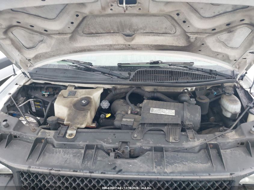 2008 Chevrolet Express Work Van VIN: 1GCFG154481112510 Lot: 43927144