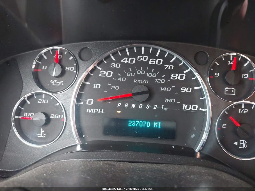 2008 Chevrolet Express Work Van VIN: 1GCFG154481112510 Lot: 43927144