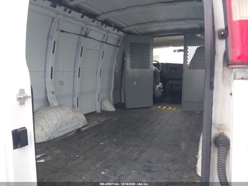 2008 Chevrolet Express Work Van VIN: 1GCFG154481112510 Lot: 43927144