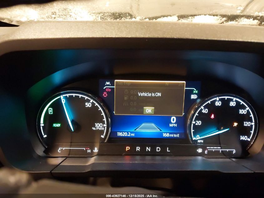 2024 Ford Maverick Lariat VIN: 3FTTW8M3XRRA62999 Lot: 43927146