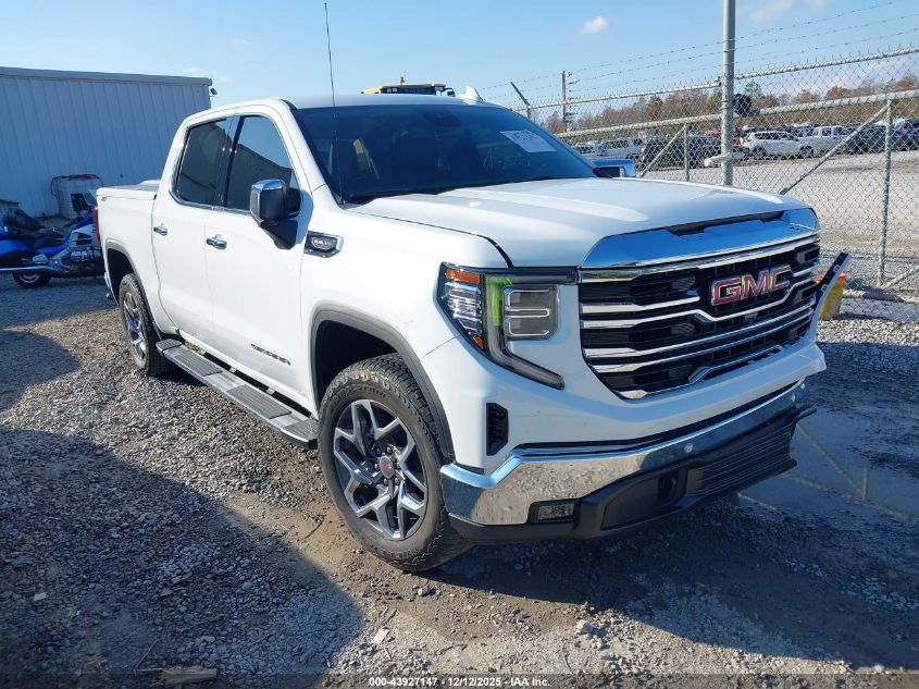 GMC SIERRA 1500 4WD SHORT BOX SLT