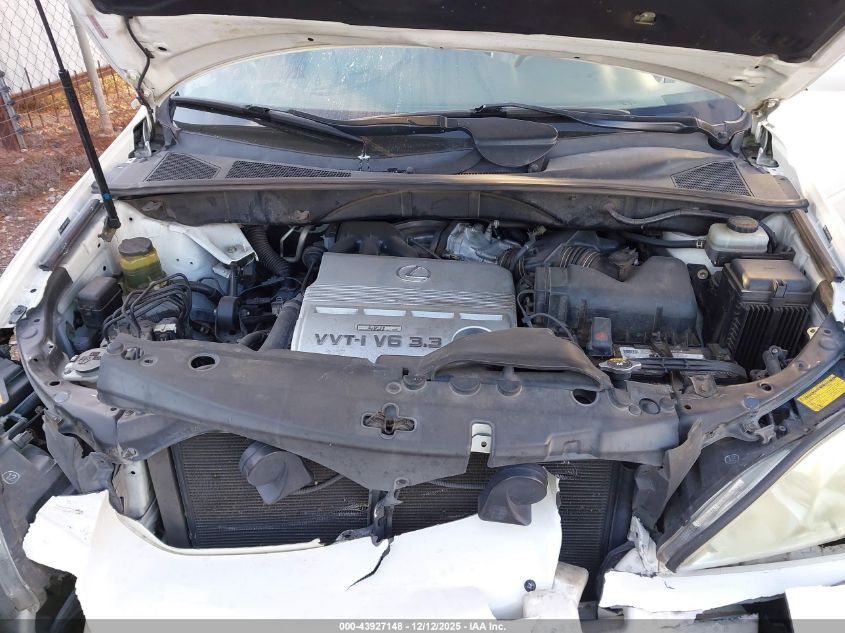 2005 Lexus Rx 330 VIN: JTJGA31U850052155 Lot: 43927148