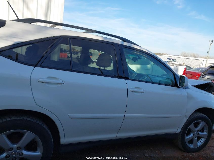 2005 Lexus Rx 330 VIN: JTJGA31U850052155 Lot: 43927148