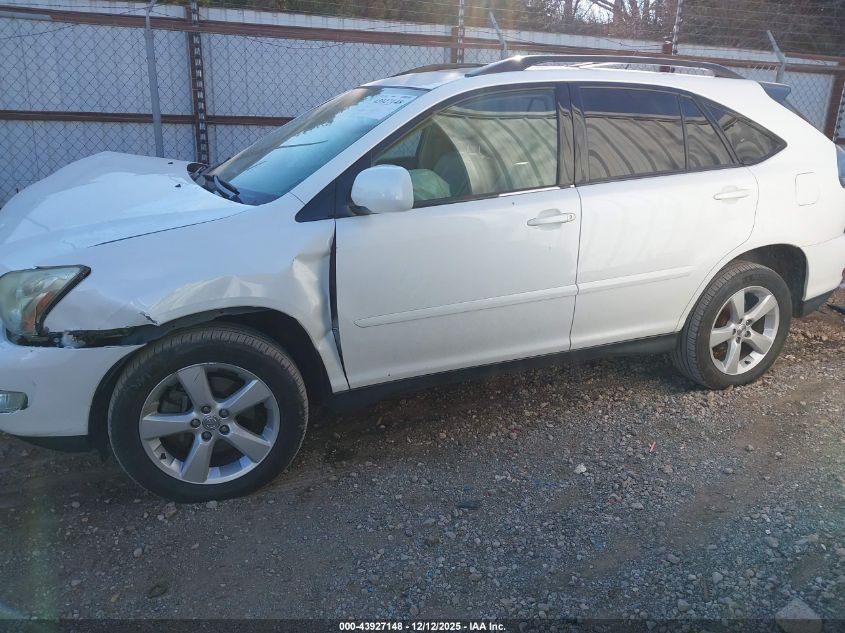 2005 Lexus Rx 330 VIN: JTJGA31U850052155 Lot: 43927148