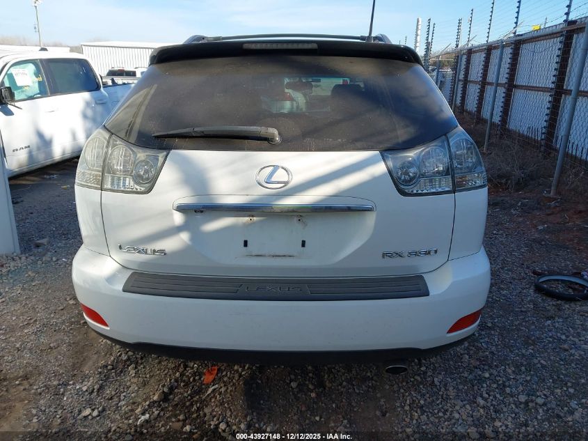 2005 Lexus Rx 330 VIN: JTJGA31U850052155 Lot: 43927148