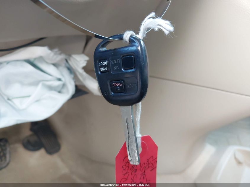 2005 Lexus Rx 330 VIN: JTJGA31U850052155 Lot: 43927148