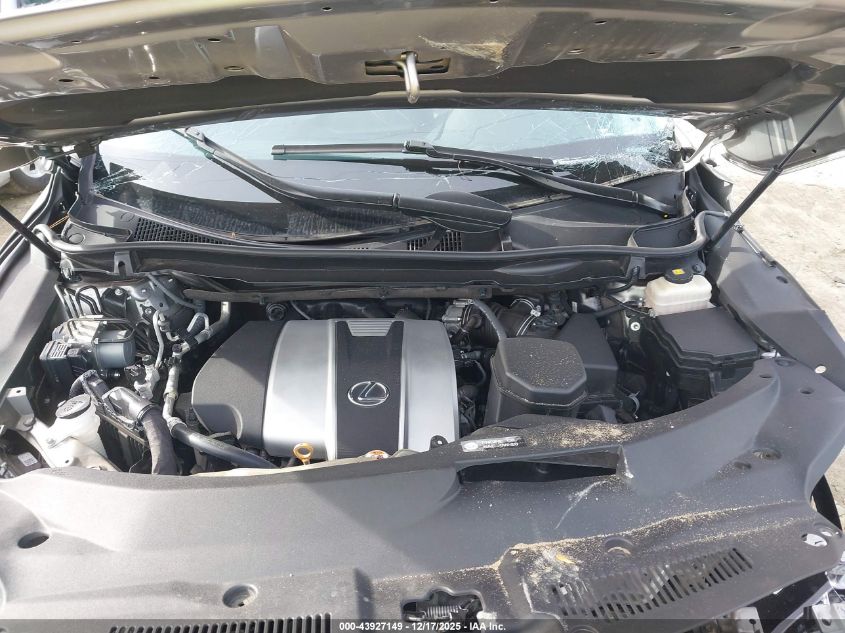 2021 Lexus Rx 350 VIN: 2T2HZMAA6MC186271 Lot: 43927149