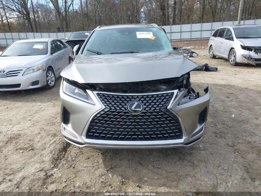 2021 Lexus Rx 350 VIN: 2T2HZMAA6MC186271 Lot: 43927149