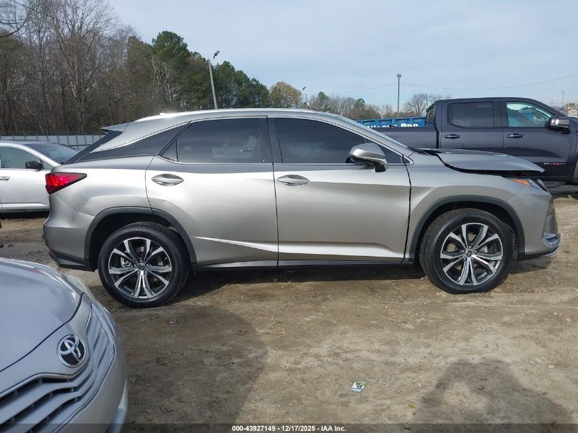 2021 Lexus Rx 350 VIN: 2T2HZMAA6MC186271 Lot: 43927149