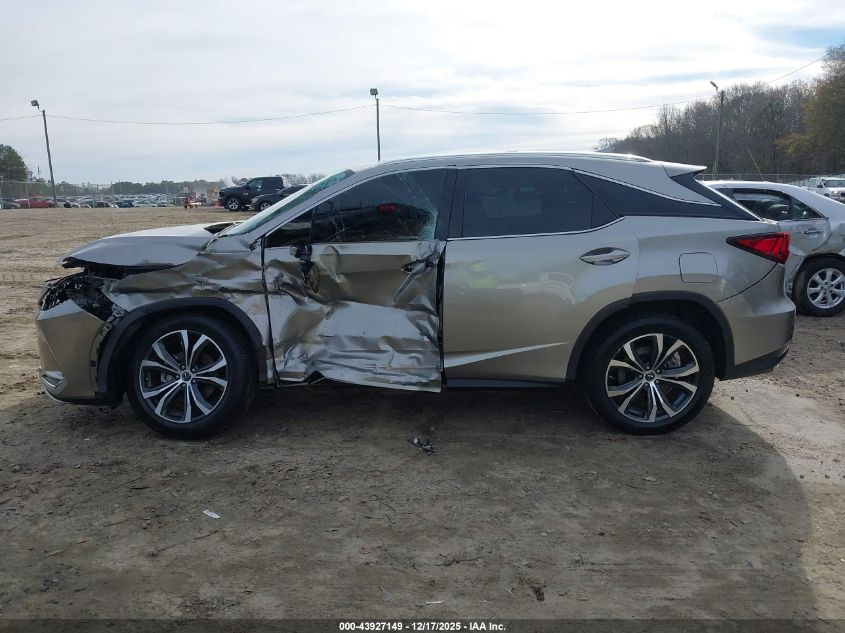 2021 Lexus Rx 350 VIN: 2T2HZMAA6MC186271 Lot: 43927149