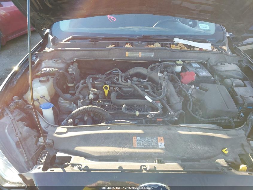 2019 Ford Fusion Se VIN: 3FA6P0HD1KR173113 Lot: 43927150