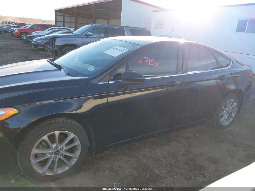 2019 Ford Fusion Se VIN: 3FA6P0HD1KR173113 Lot: 43927150