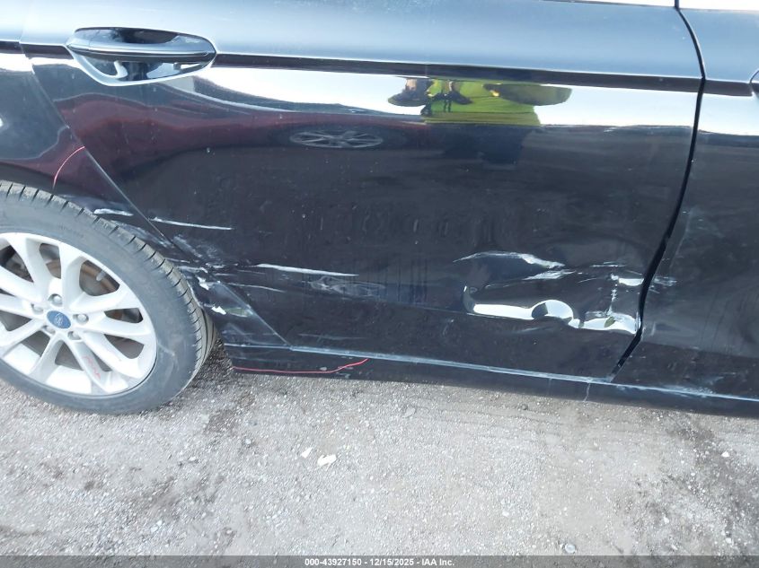 2019 Ford Fusion Se VIN: 3FA6P0HD1KR173113 Lot: 43927150