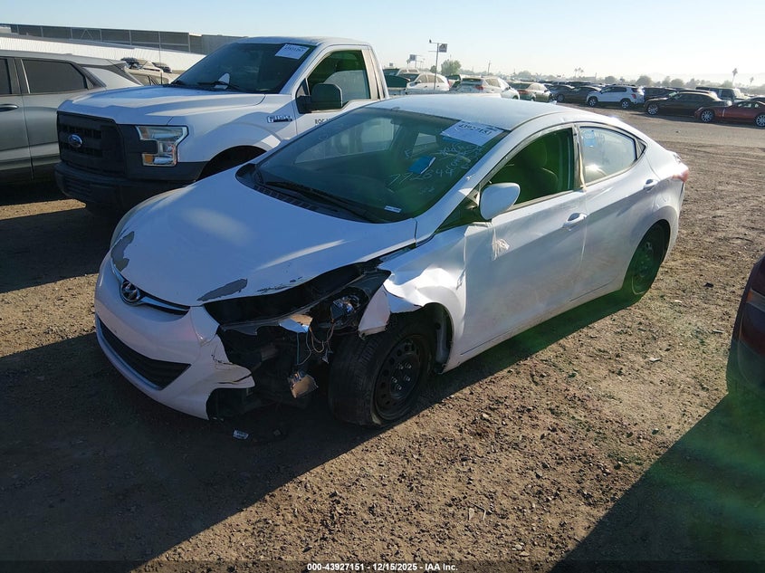 2016 Hyundai Elantra Se