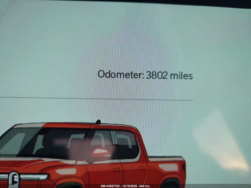 2026 Rivian R1T VIN: 7FCTGCAA1TN043362 Lot: 43927153