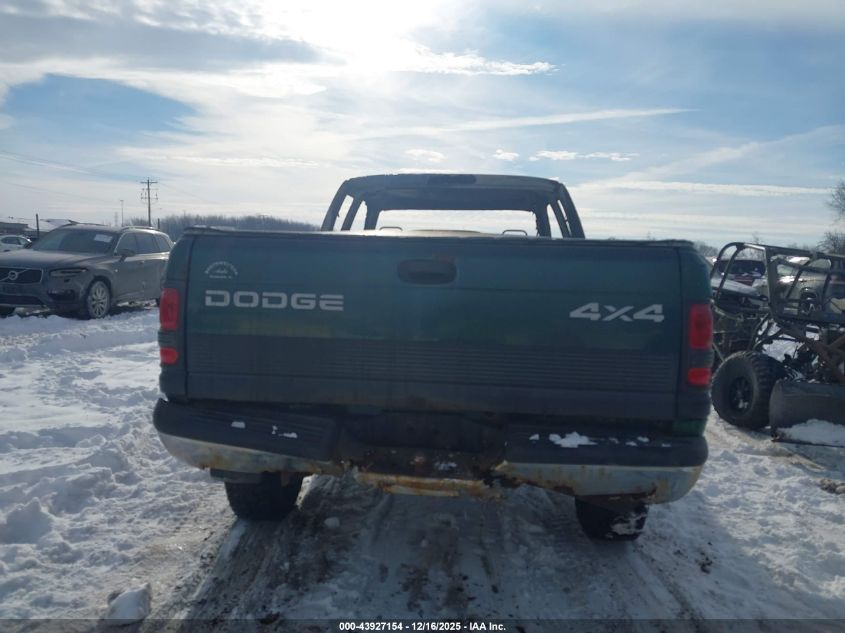 1998 Dodge Ram 1500 VIN: 3B7HF12Z2WM236237 Lot: 43927154