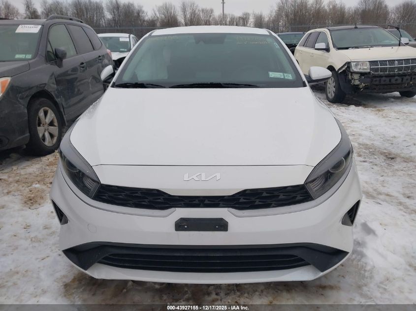 2023 Kia Forte Lxs VIN: 3KPF24AD4PE506123 Lot: 43927155