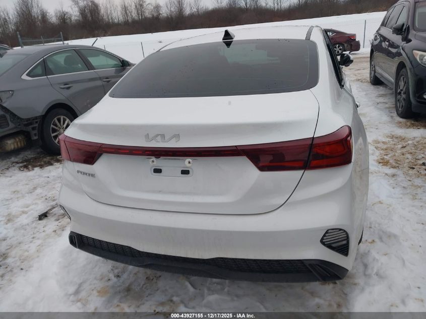 2023 Kia Forte Lxs VIN: 3KPF24AD4PE506123 Lot: 43927155