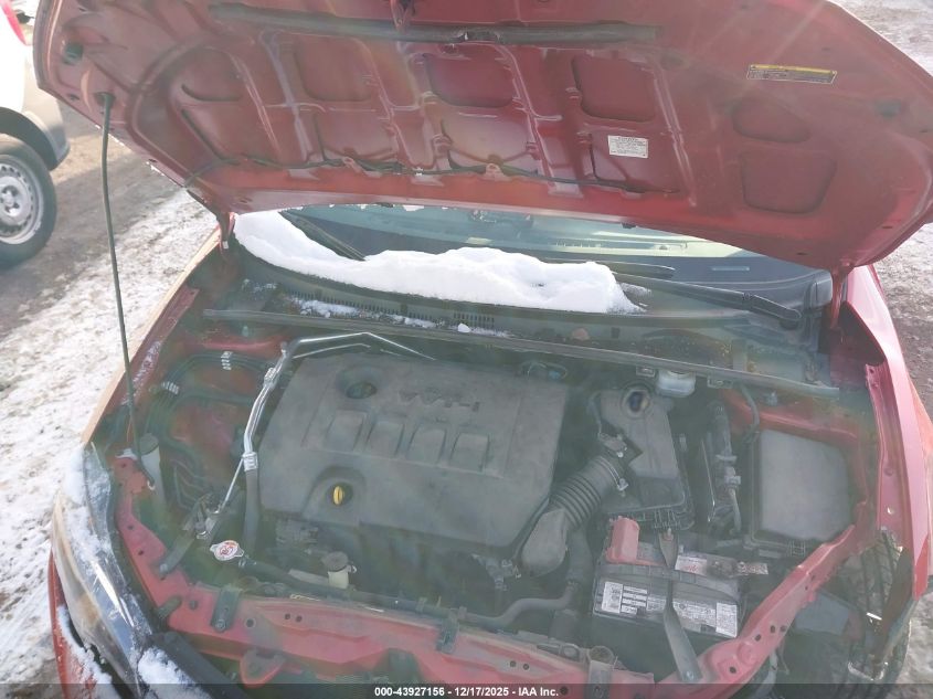 2019 Toyota Corolla Le VIN: 2T1BURHEXKC227156 Lot: 43927156