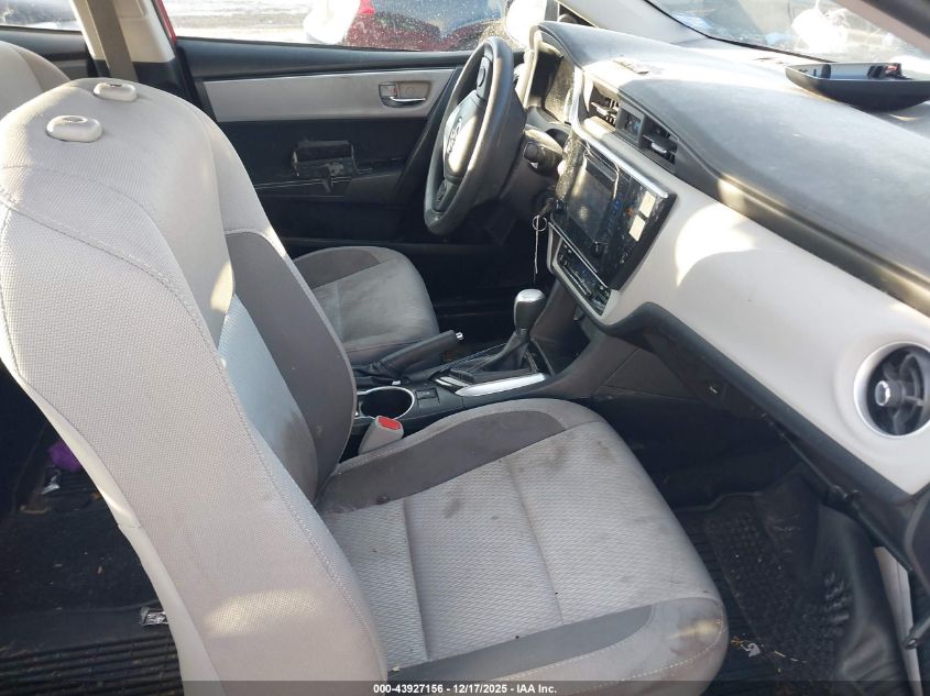 2019 Toyota Corolla Le VIN: 2T1BURHEXKC227156 Lot: 43927156