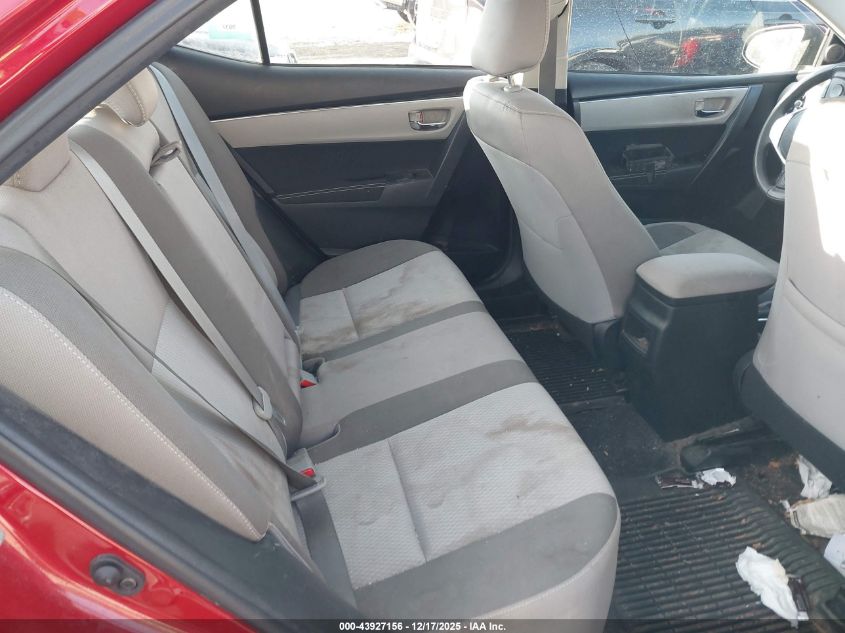 2019 Toyota Corolla Le VIN: 2T1BURHEXKC227156 Lot: 43927156