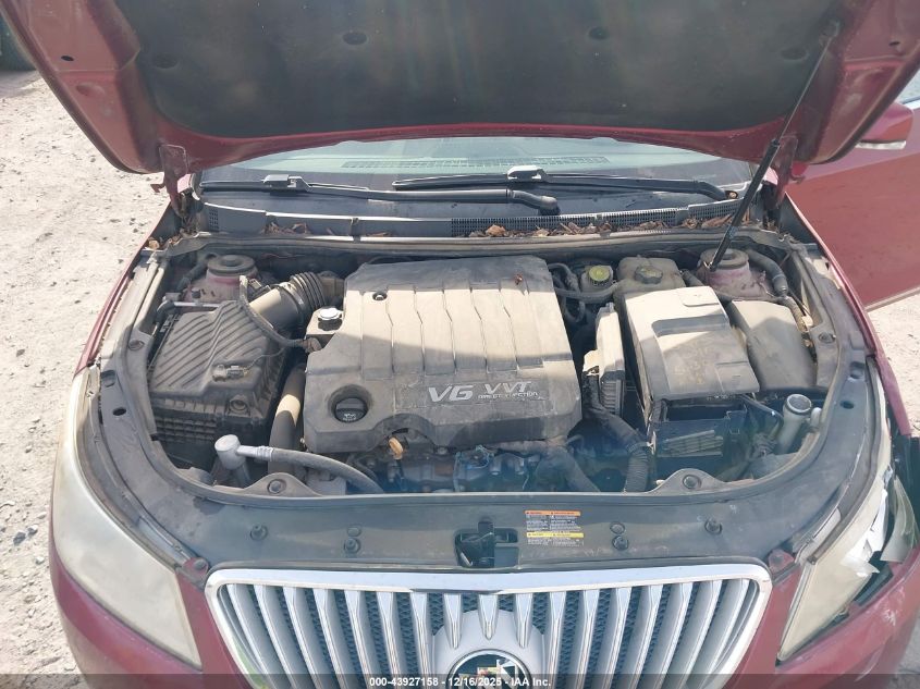 2010 Buick Lacrosse Cxl VIN: 1G4GC5EGXAF264359 Lot: 43927158