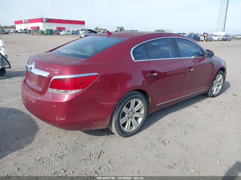 2010 Buick Lacrosse Cxl VIN: 1G4GC5EGXAF264359 Lot: 43927158