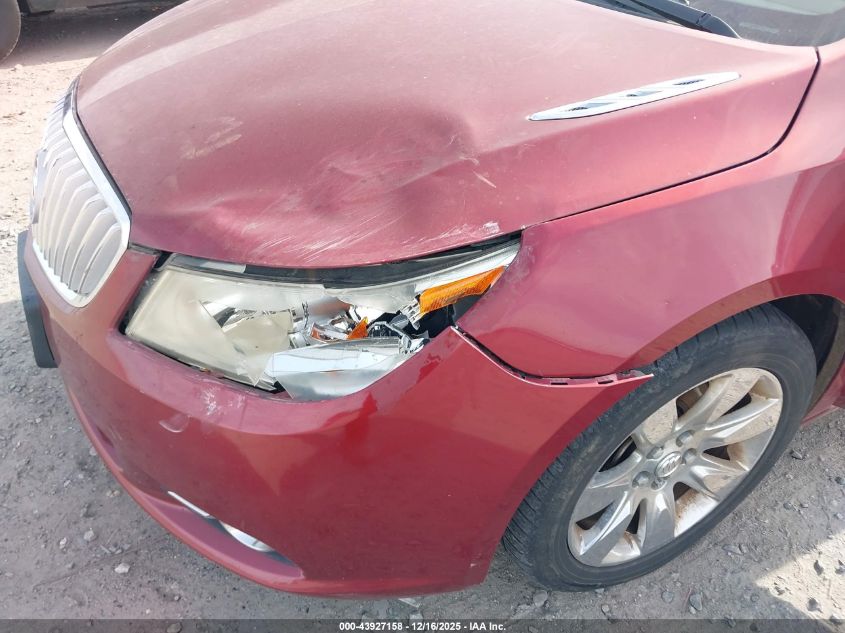 2010 Buick Lacrosse Cxl VIN: 1G4GC5EGXAF264359 Lot: 43927158