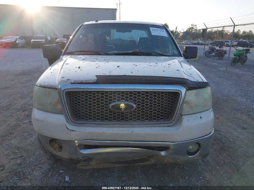 2007 Ford F-150 Lariat/Xlt VIN: 1FTPW12V77FB13401 Lot: 43927161