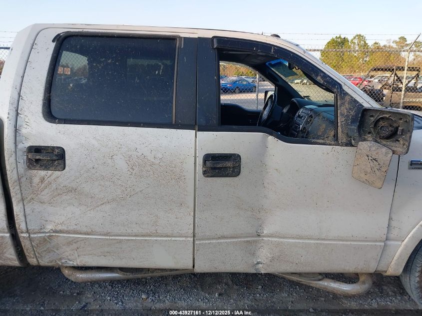 2007 Ford F-150 Lariat/Xlt VIN: 1FTPW12V77FB13401 Lot: 43927161