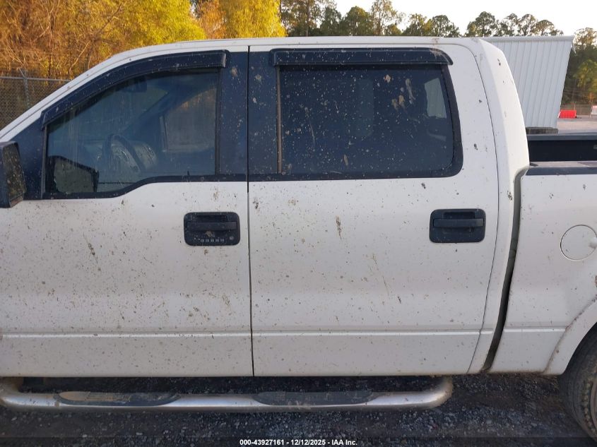 2007 Ford F-150 Lariat/Xlt VIN: 1FTPW12V77FB13401 Lot: 43927161