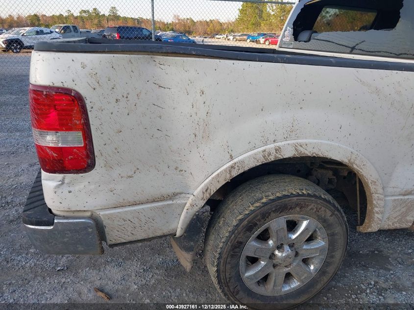 2007 Ford F-150 Lariat/Xlt VIN: 1FTPW12V77FB13401 Lot: 43927161