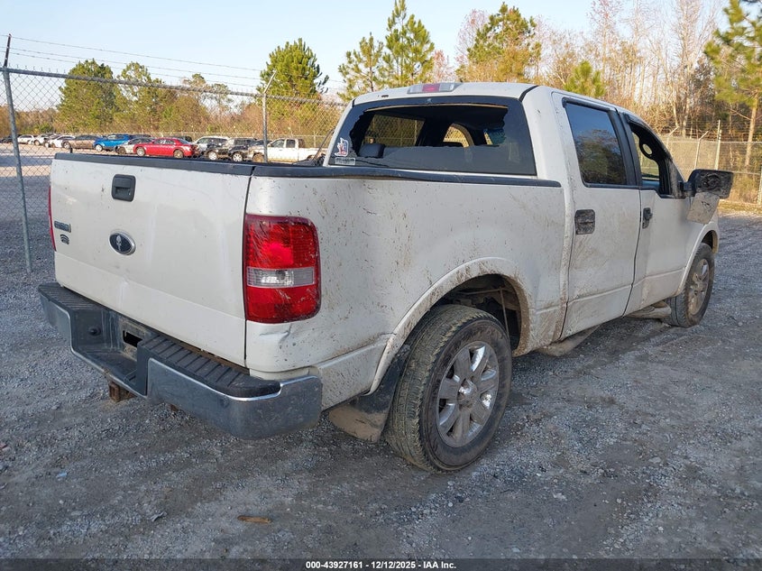 2007 Ford F-150 Lariat/Xlt