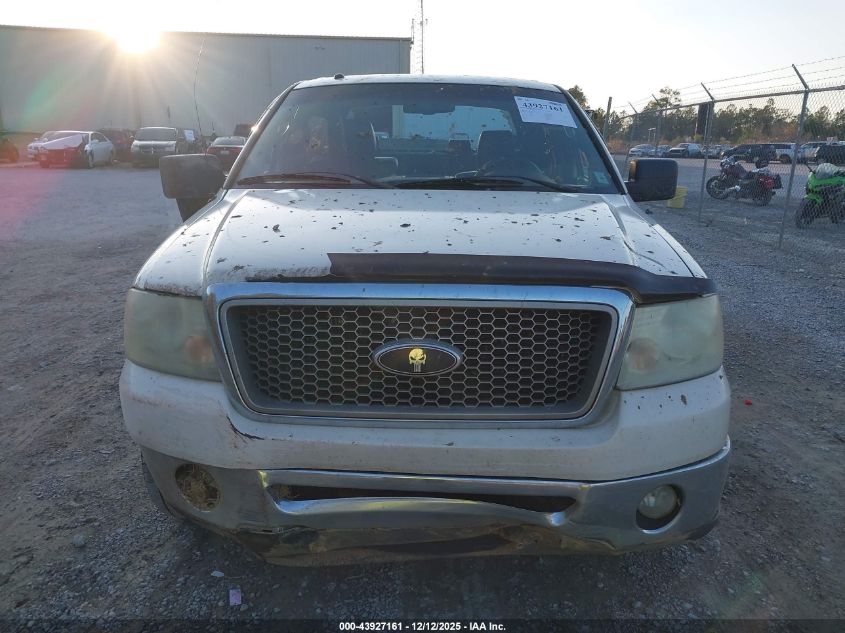 2007 Ford F-150 Lariat/Xlt VIN: 1FTPW12V77FB13401 Lot: 43927161