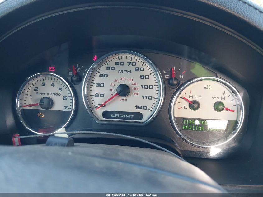 2007 Ford F-150 Lariat/Xlt VIN: 1FTPW12V77FB13401 Lot: 43927161