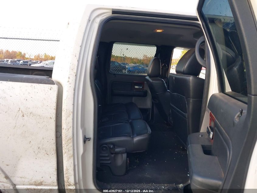 2007 Ford F-150 Lariat/Xlt VIN: 1FTPW12V77FB13401 Lot: 43927161