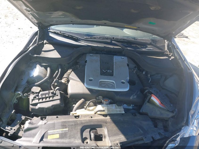 2011 Infiniti G25 Journey VIN: JN1DV6AP0BM600307 Lot: 43927160