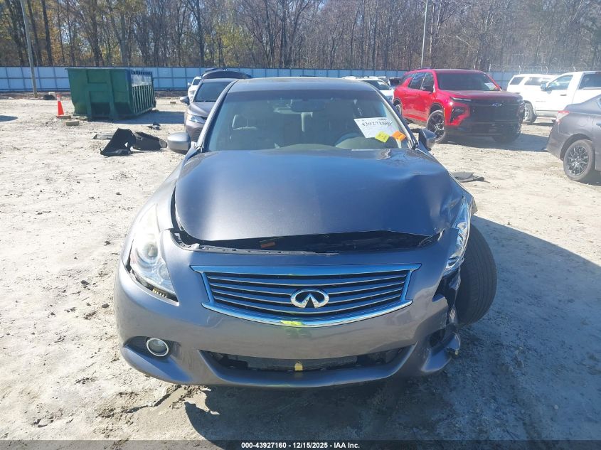 2011 Infiniti G25 Journey VIN: JN1DV6AP0BM600307 Lot: 43927160