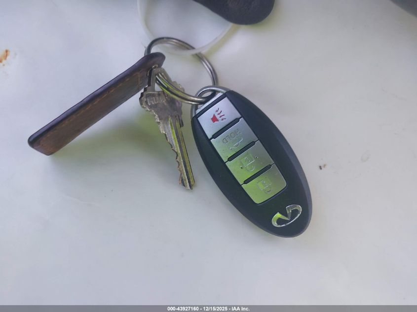 2011 Infiniti G25 Journey VIN: JN1DV6AP0BM600307 Lot: 43927160