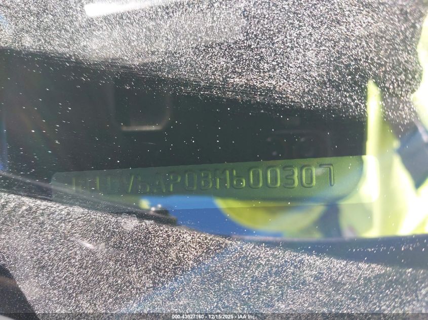 2011 Infiniti G25 Journey VIN: JN1DV6AP0BM600307 Lot: 43927160