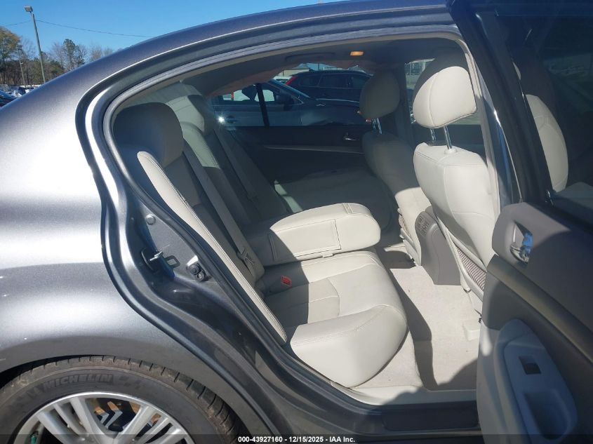 2011 Infiniti G25 Journey VIN: JN1DV6AP0BM600307 Lot: 43927160