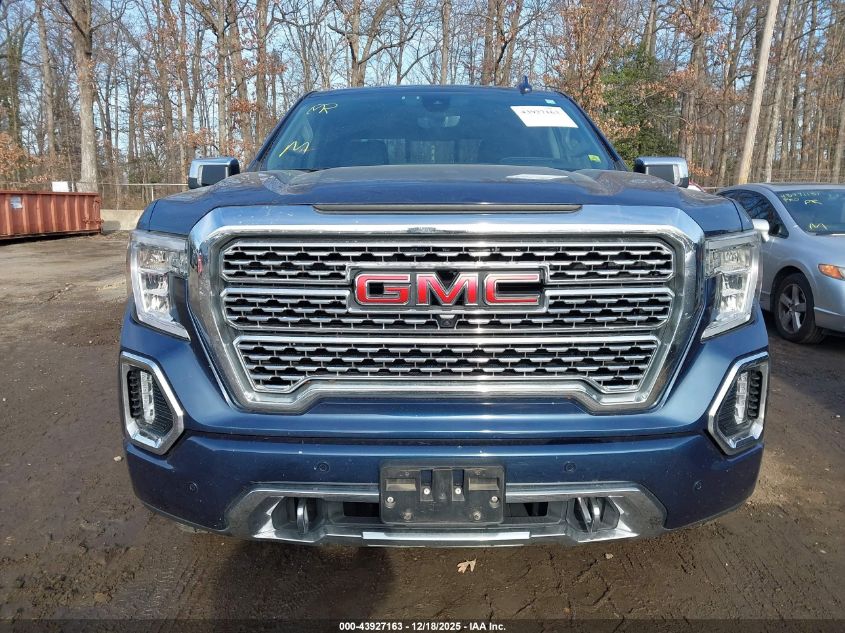 2021 GMC Sierra 1500 4Wd Short Box Denali VIN: 3GTU9FETXMG121987 Lot: 43927163
