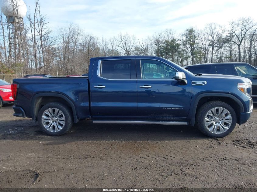 2021 GMC Sierra 1500 4Wd Short Box Denali VIN: 3GTU9FETXMG121987 Lot: 43927163