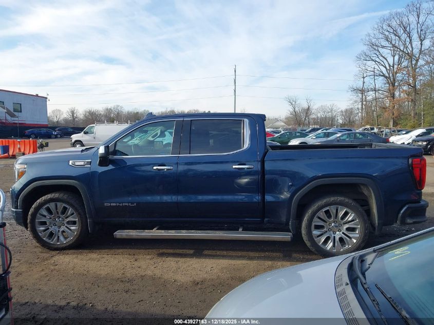 2021 GMC Sierra 1500 4Wd Short Box Denali VIN: 3GTU9FETXMG121987 Lot: 43927163